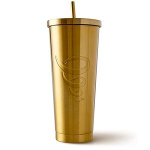 Jamba Gold tumbler 28oz